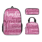 Name Backpack for Kids - Personalized Gifts